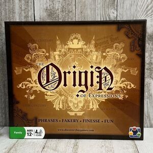 Origin of Expressions Board Game Discovery Bay Games - NEW